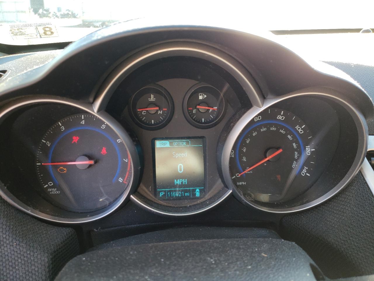 1G1PE5SBXG7135248 CHEVROLET CRUZE 2016