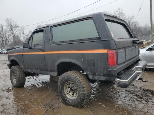 1FMEU15N0PLA40474 1993 Ford Bronco U100