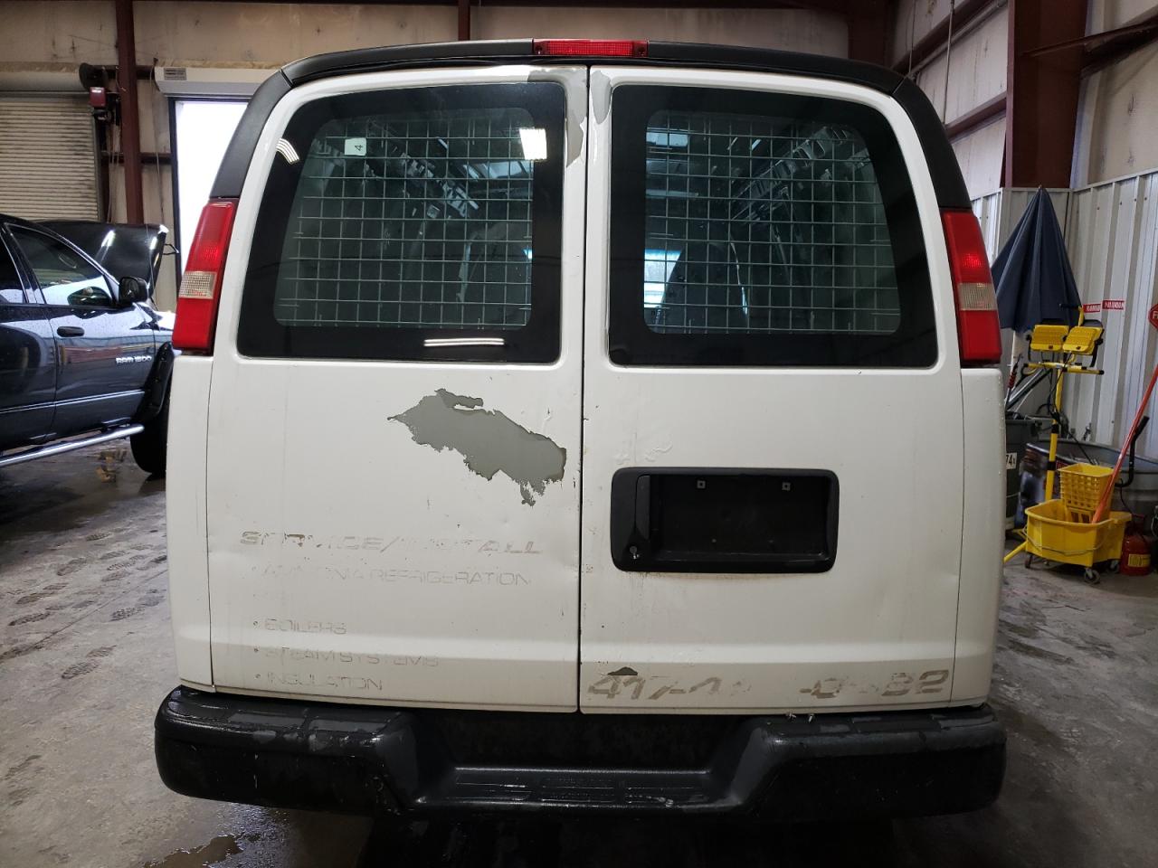 1GCSGAFX9C1102605 2012 Chevrolet Express G1500