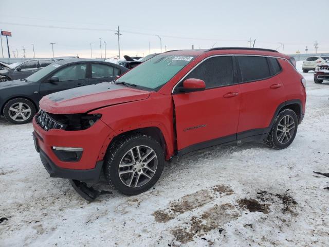 3C4NJCBB4JT494547 | 2018 JEEP COMPASS LA