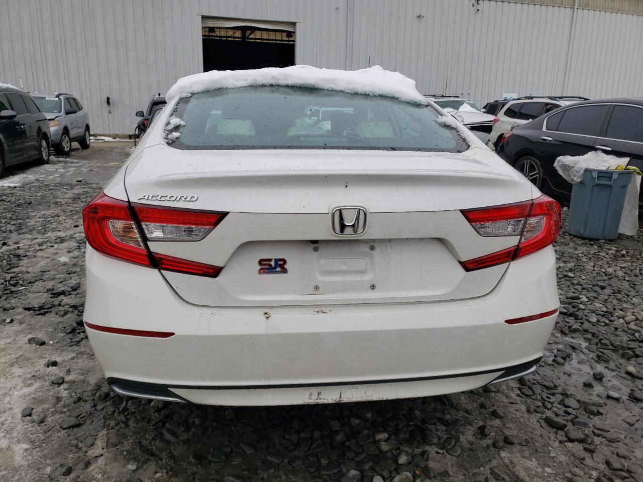 Lot #2438732446 2018 HONDA ACCORD LX