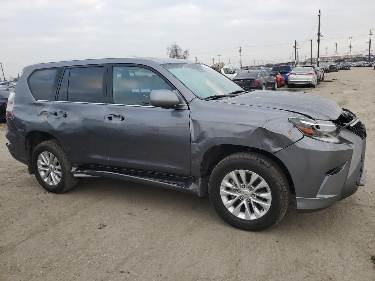 jtjam7bx1m5286166 JTJAM7BX1M5286166 2021 Lexus Gx 460 Premium
