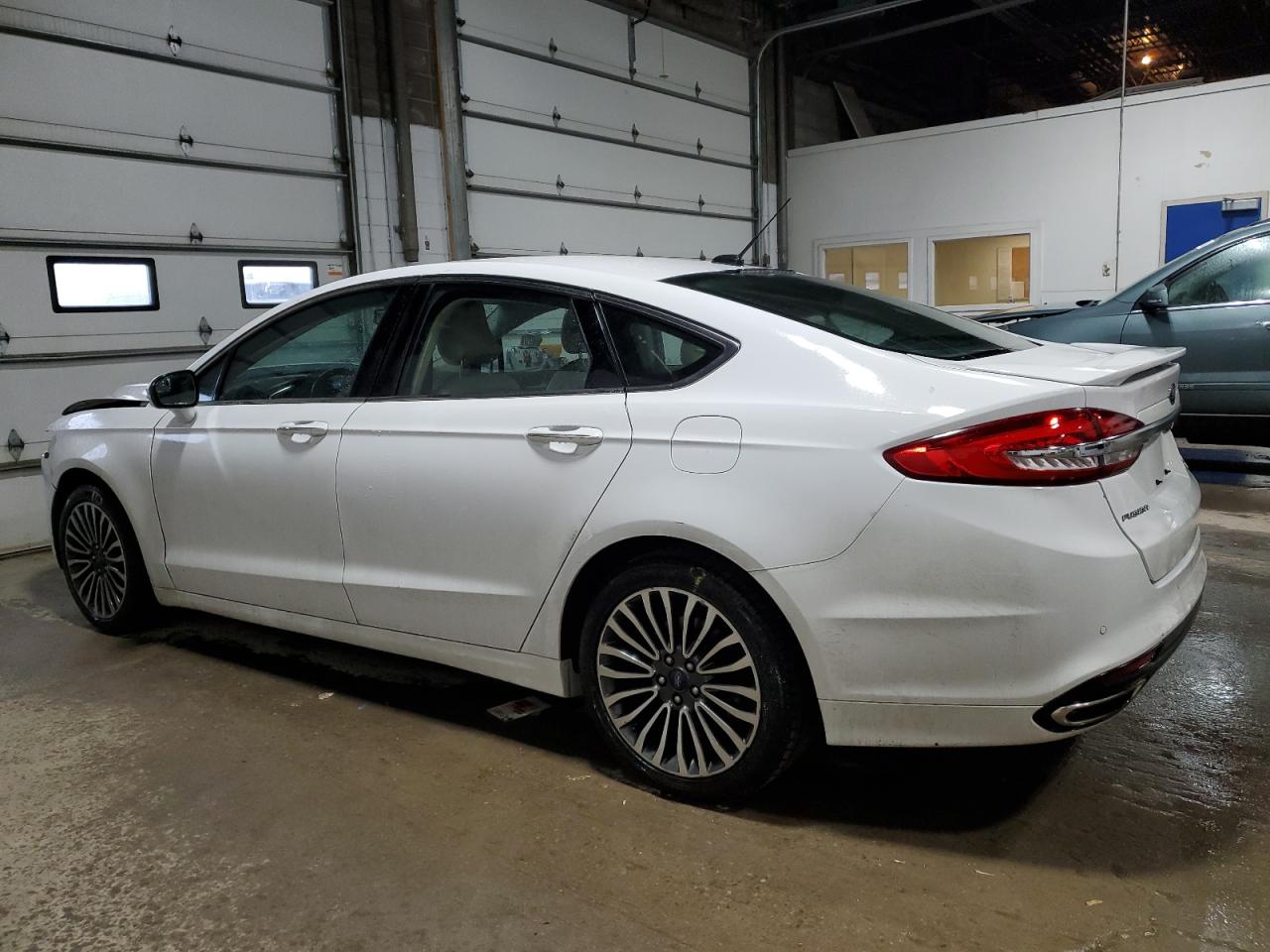 3FA6P0K93HR115114 FORD FUSION 2017