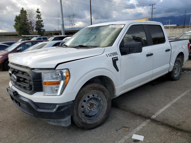 2021 Ford F-150 SuperCrew 