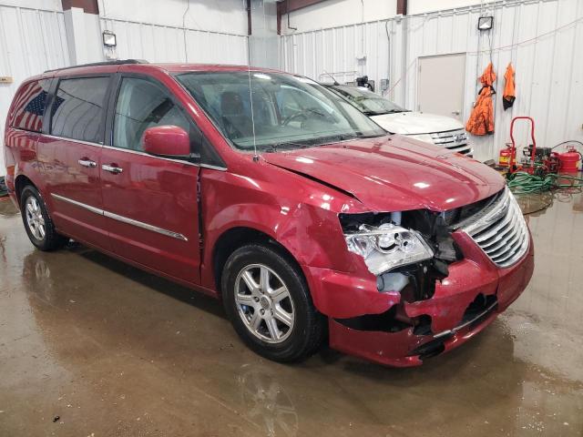 Vin: 2a4rr5dg8br607235, lot: 40136254, chrysler minivan touring 20114