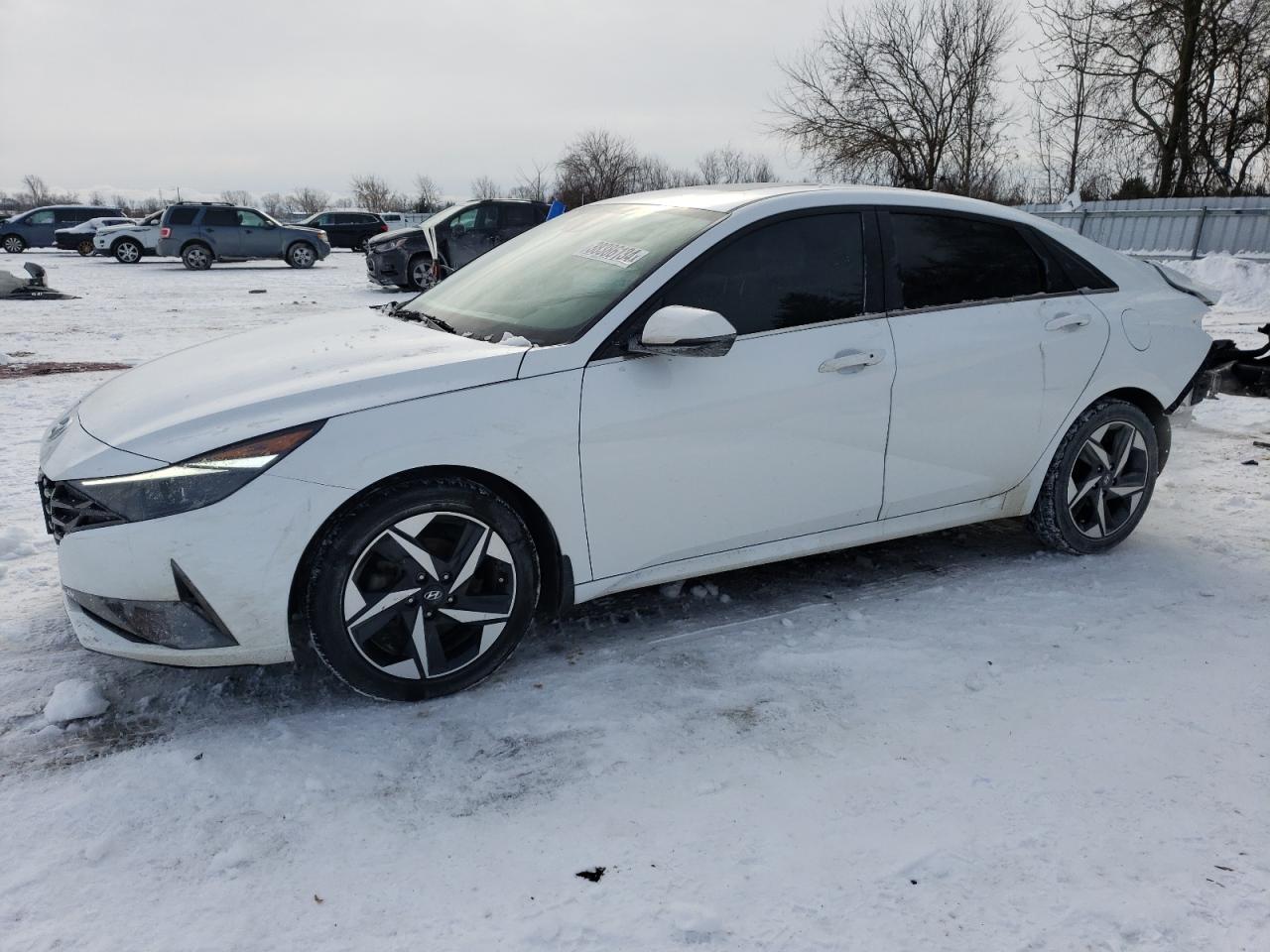 KMHLN4AG6MU169063 2021 Hyundai Elantra Sel