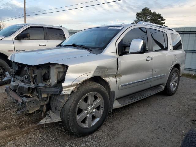 2013 NISSAN ARMADA PLATINUM for Sale AR LITTLE ROCK Fri. Feb