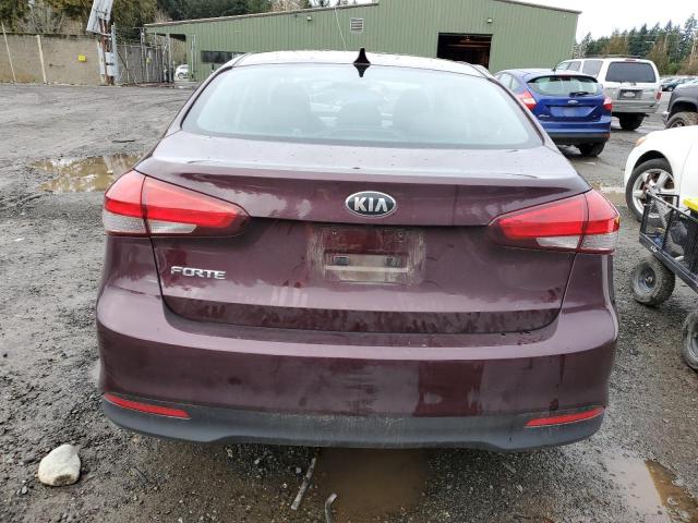 3KPFK4A71JE265803 | 2018 KIA FORTE LX