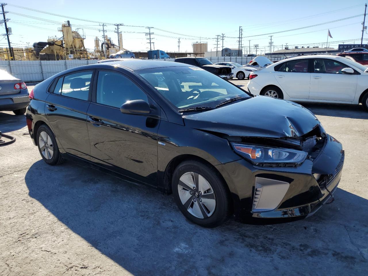 KMHC65LC7KU175593 HYUNDAI IONIQ 2019