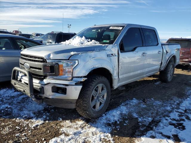 2018 Ford F-150 SuperCrew 