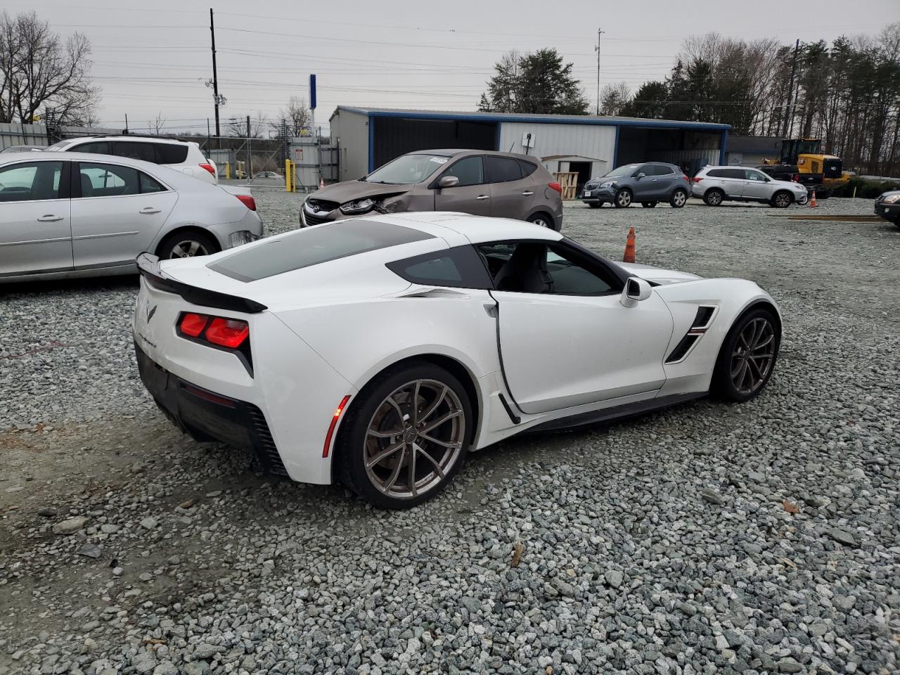 1G1YY2D74H5117764 CHEVROLET CORVETTE 2017