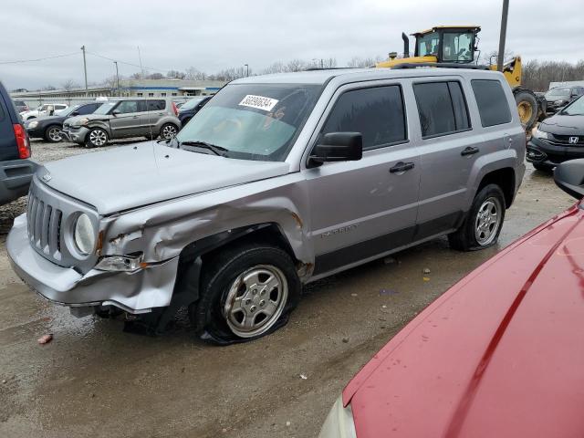 2016 Jeep Patriot Sport VIN: 1C4NJPBB3GD649630 Lot: 36890634