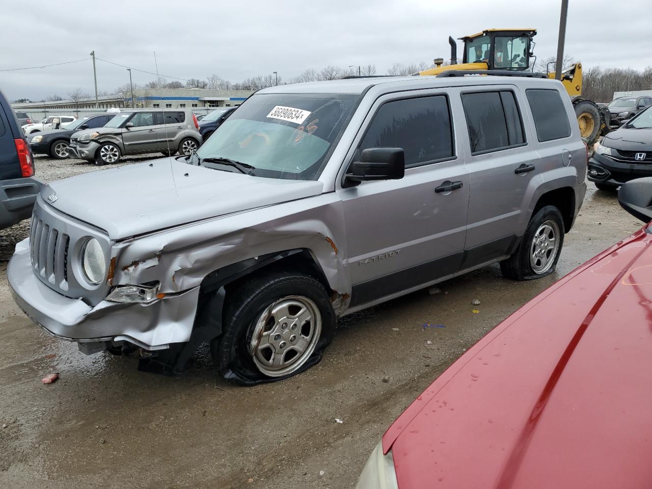 1C4NJPBB3GD649630 2016 Jeep Patriot Sport