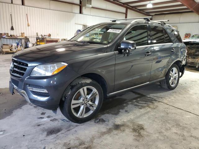 VIN 4JGDA5HBXFA547468 2015 Mercedes-Benz ML-Class, ... no.1