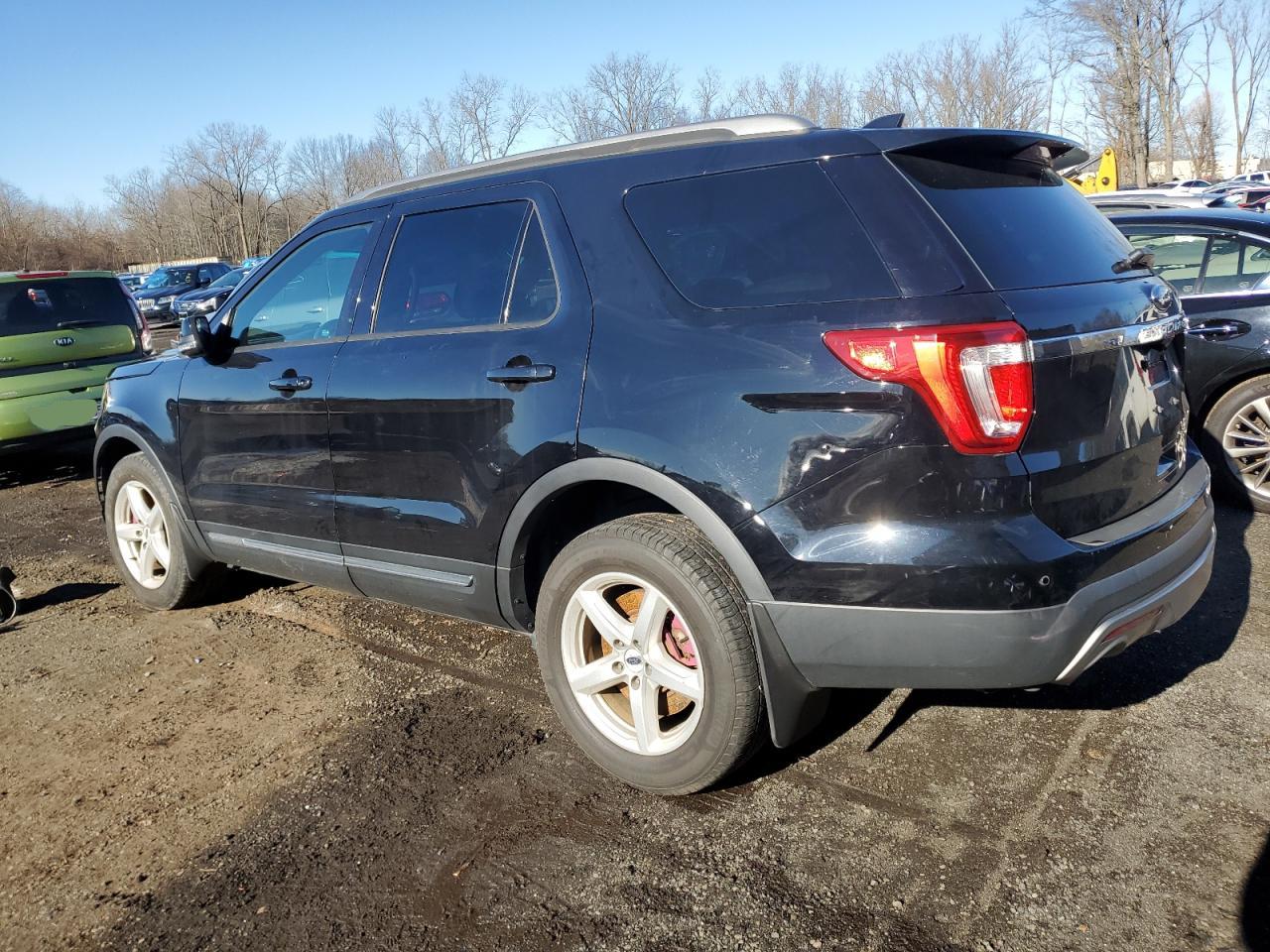 1FM5K8D89GGC91190 FORD EXPLORER 2016