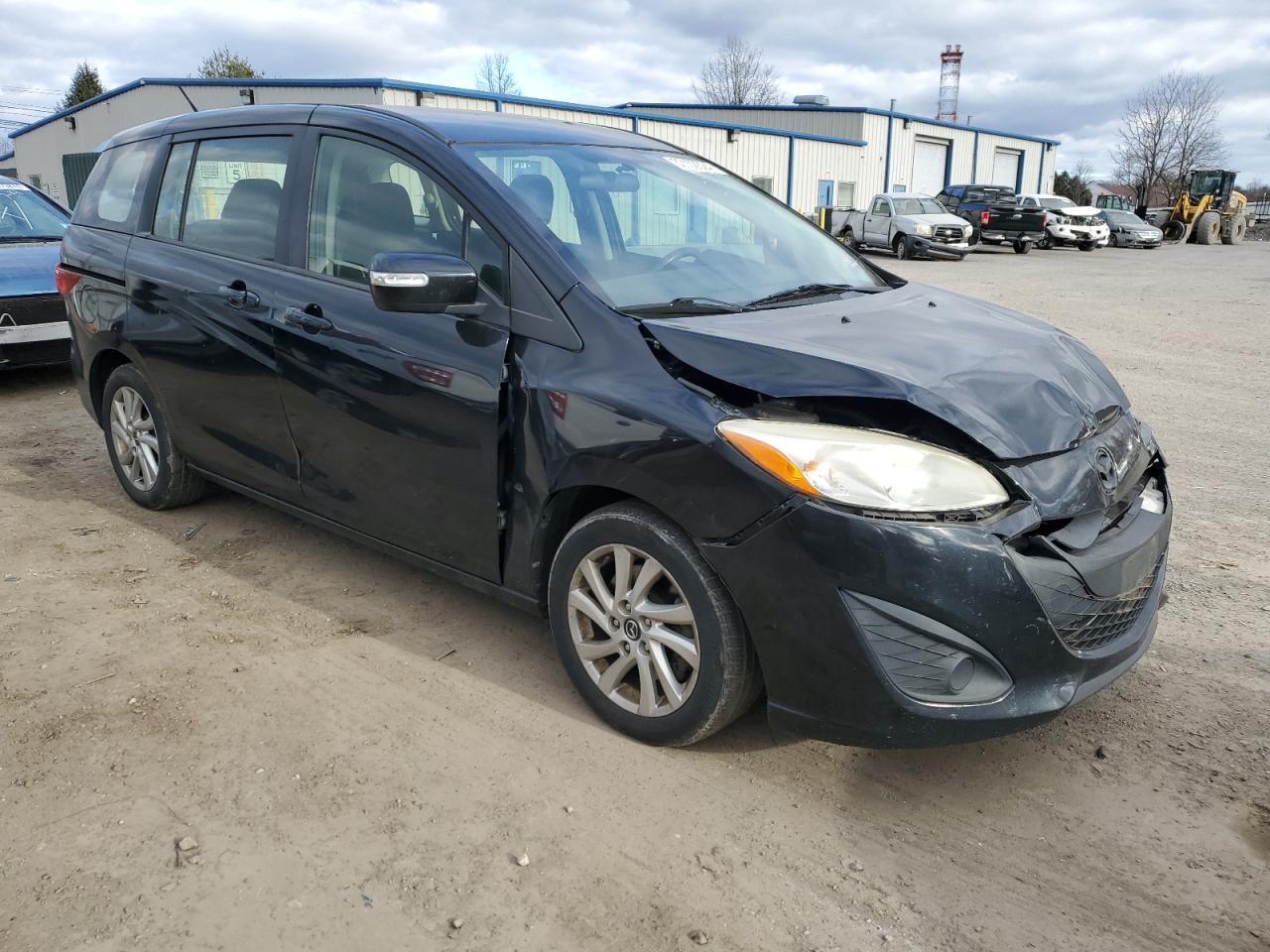 JM1CW2BL7D0147470 2013 Mazda 5