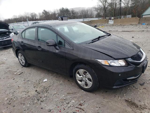 2013 Honda Civic Lx VIN: 2HGFB2F54DH582867 Lot: 40528129