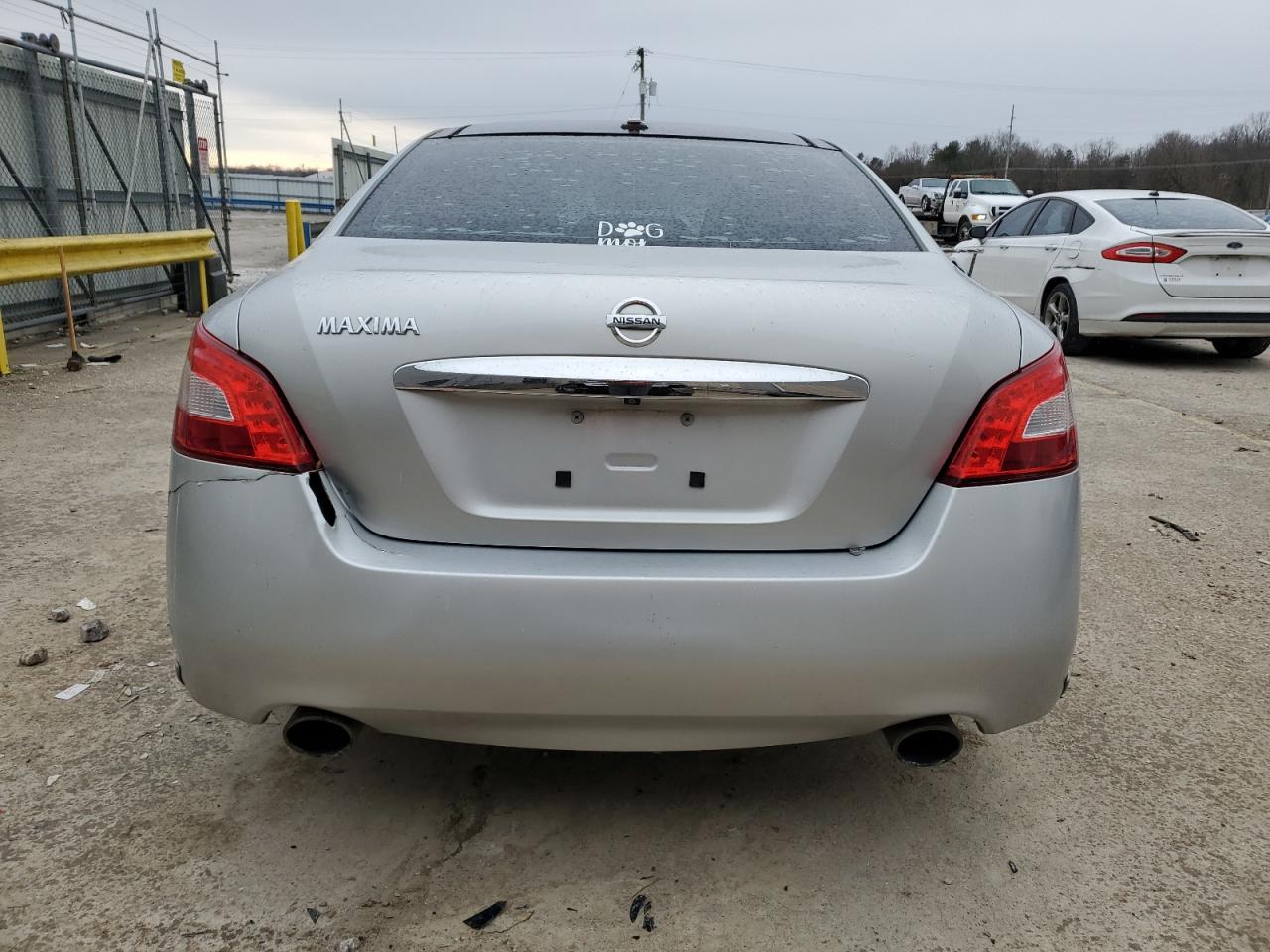 1N4AA5APXBC869285 2011 Nissan Maxima S