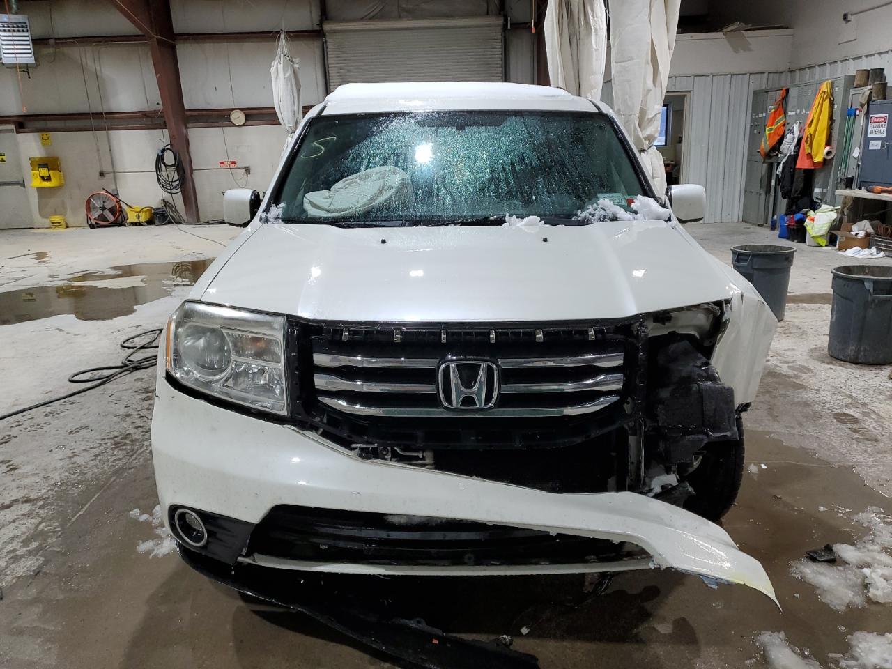5fnyf4h5xeb504931 5FNYF4H5XEB504931 2014 Honda Pilot Exl