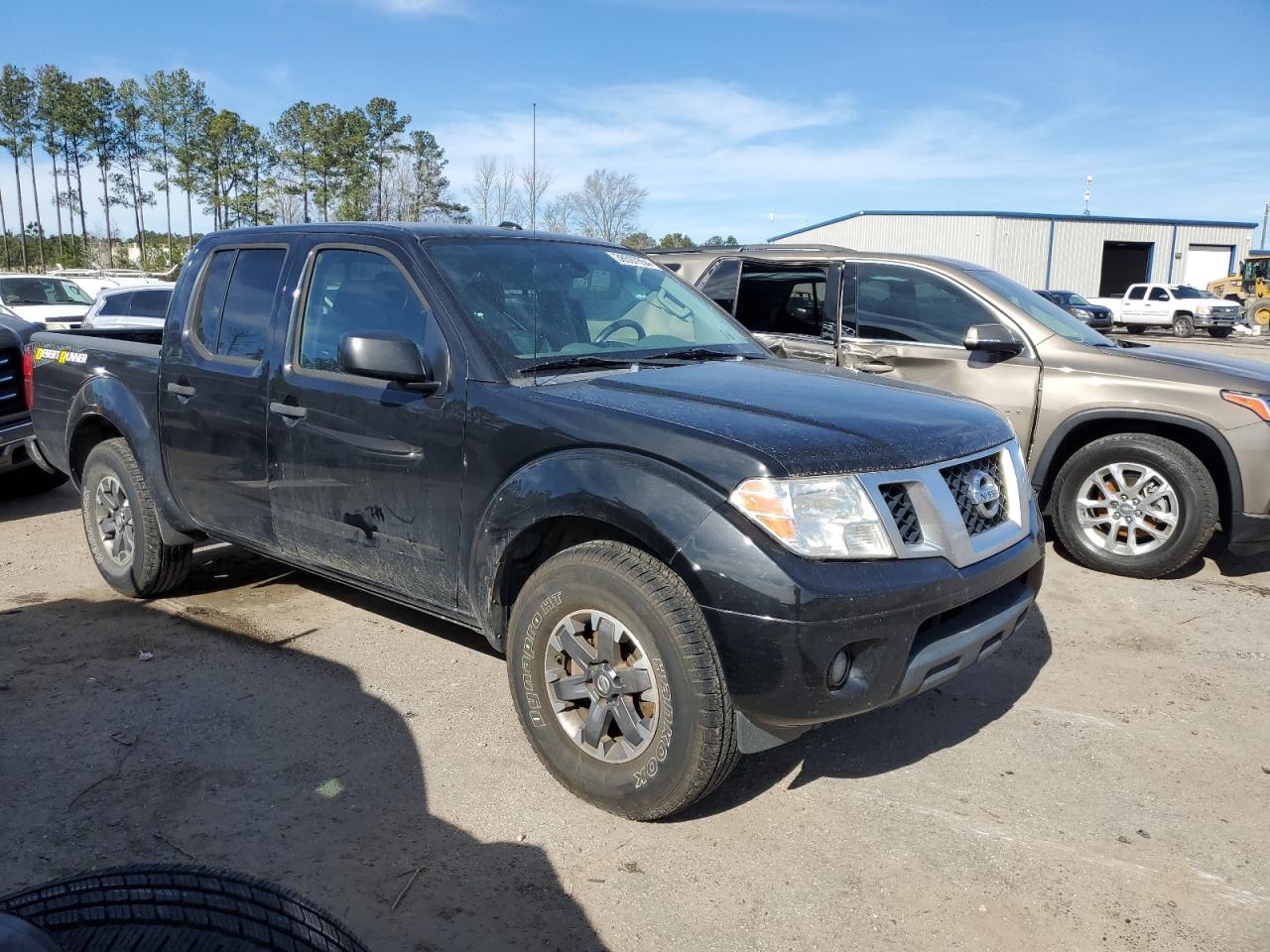 1N6DD0ER9HN707235 NISSAN FRONTIER 2017