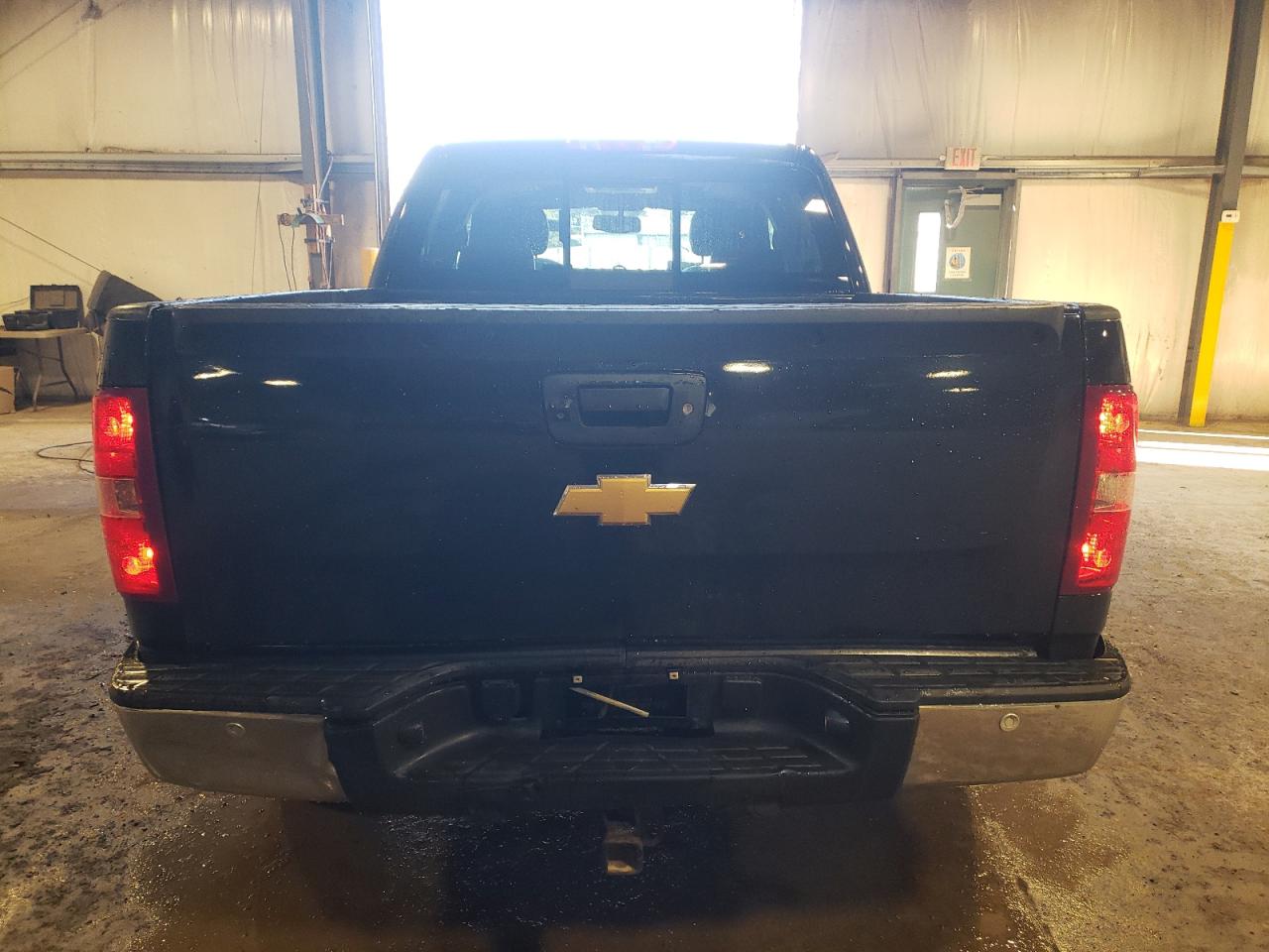 2013 Chevrolet Silverado K1500 Ltz vin: 3GCPKTE77DG221368