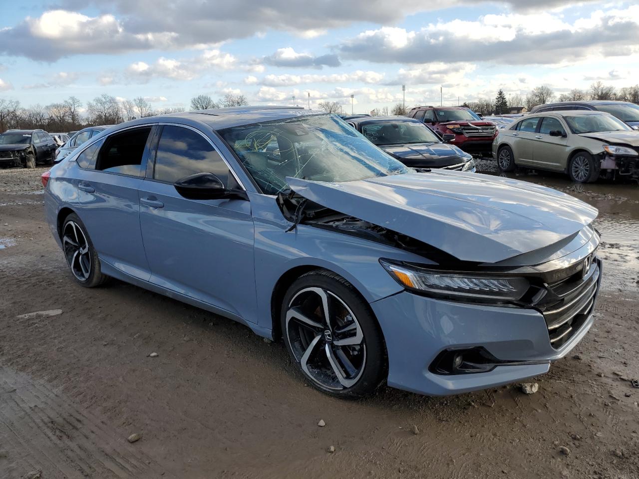 1HGCV2F36NA016217 HONDA ACCORD 2022