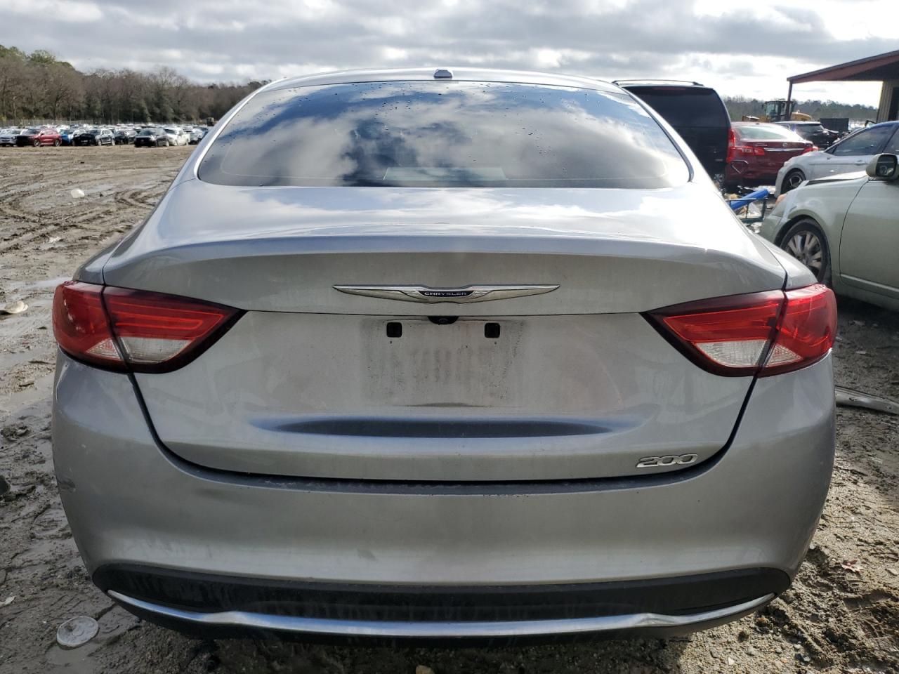 1C3CCCABXFN728608 2015 Chrysler 200 Limited