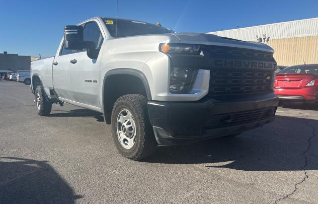 1GC4YLEY1MF138692 | 2021 CHEVROLET SILVERADO