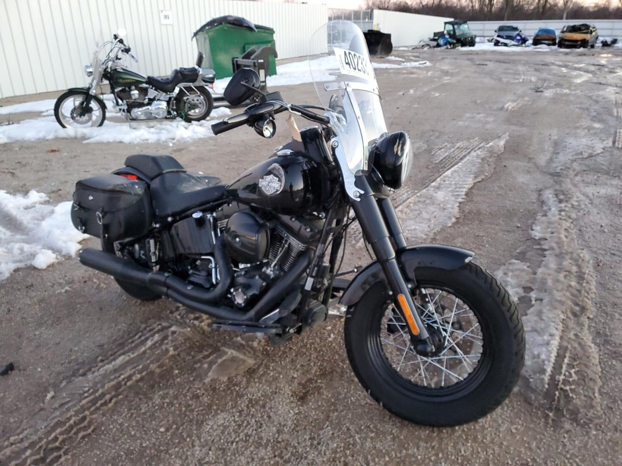 1HD1JS911HB035847 HARLEY-DAVIDSON FLSS 2017