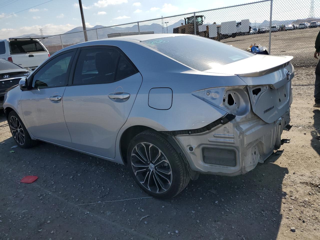 2014 Toyota Corolla L vin: 2T1BURHE1EC082755