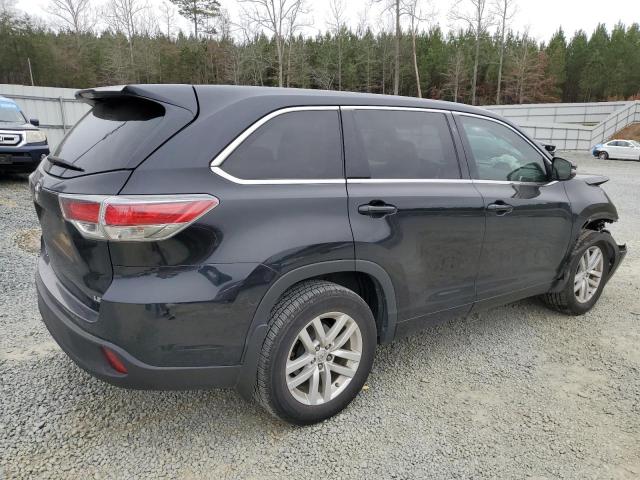 VIN 5TDZKRFH7ES023606 2014 Toyota Highlander, LE no.3