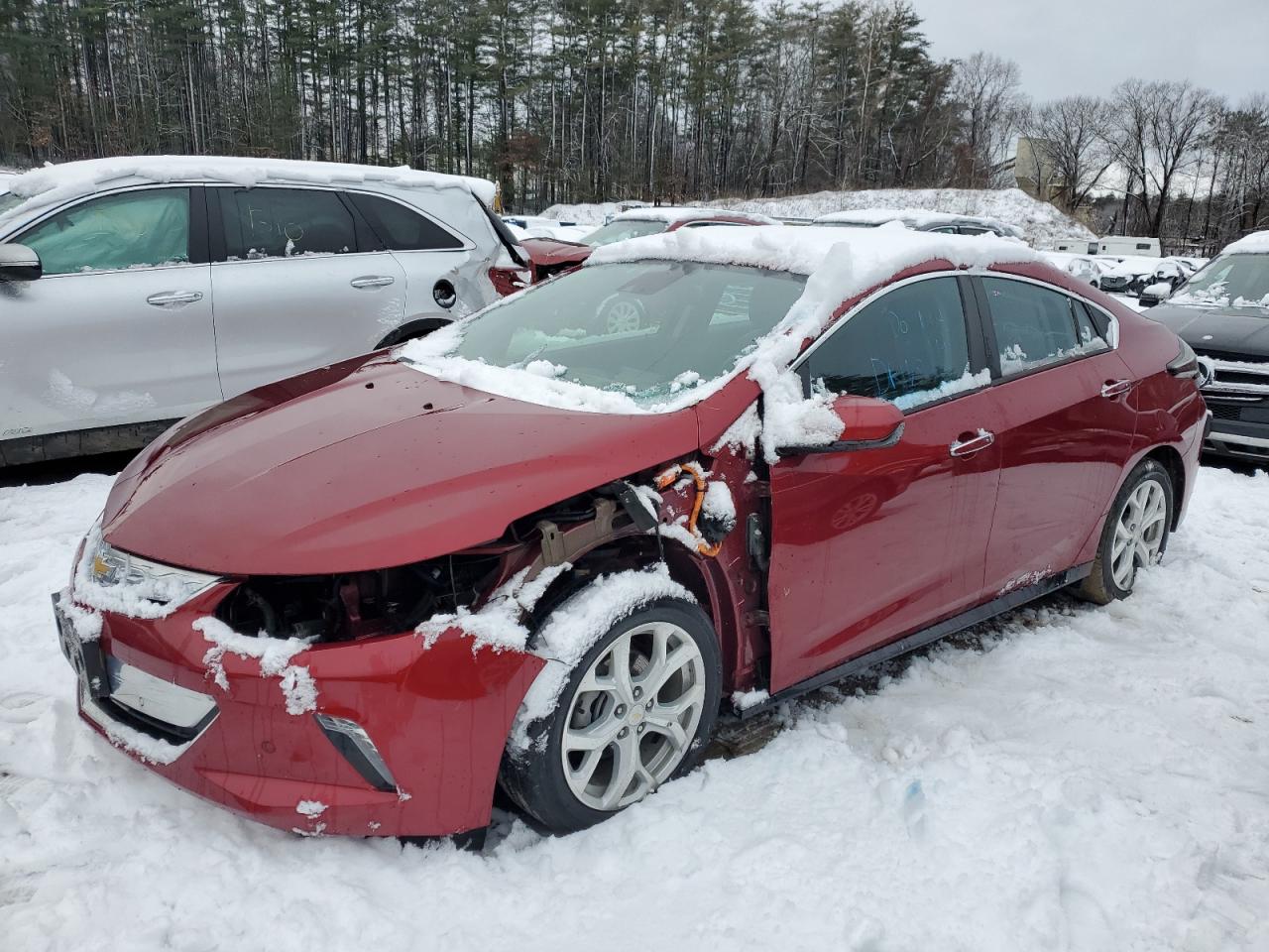 1G1RD6S56JU113042 2018 Chevrolet Volt Premier