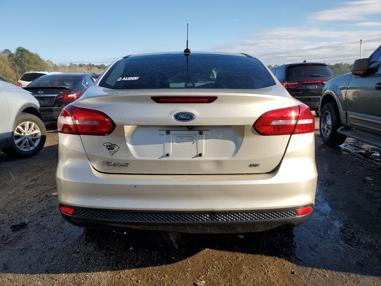 1FADP3F20JL208649 FORD FOCUS 2018