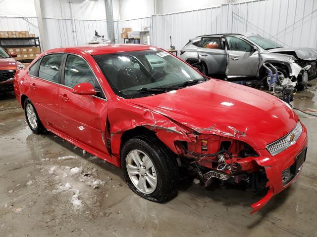 Vin: 2g1wf5e31c1210424, lot: 39171834, chevrolet impala ls 20124