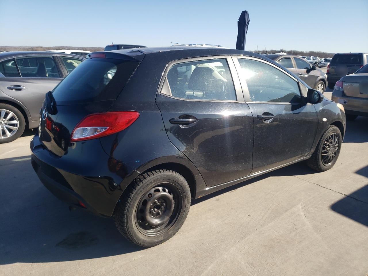 JM1DE1HZ6B0115247 2011 Mazda Mazda2