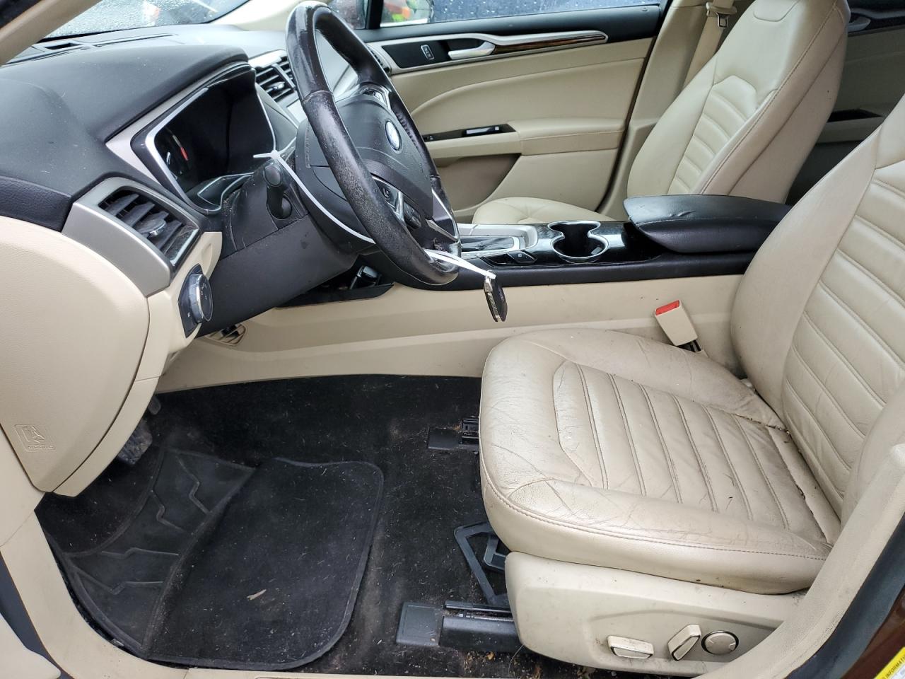 3FA6P0PU1GR357122 FORD FUSION 2016