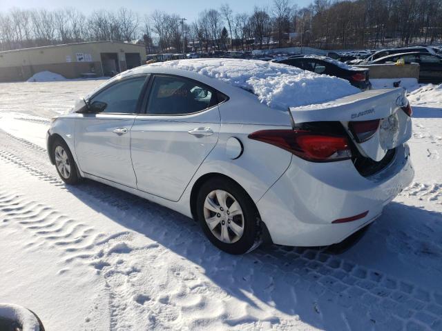 5NPDH4AE8GH756460 | 2016 HYUNDAI ELANTRA SE