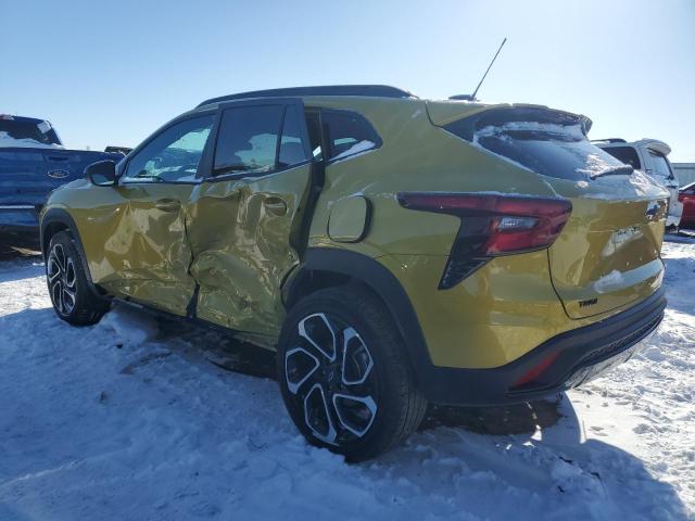 2024 CHEVROLET TRAX 2RS KL77LJE25RC072150