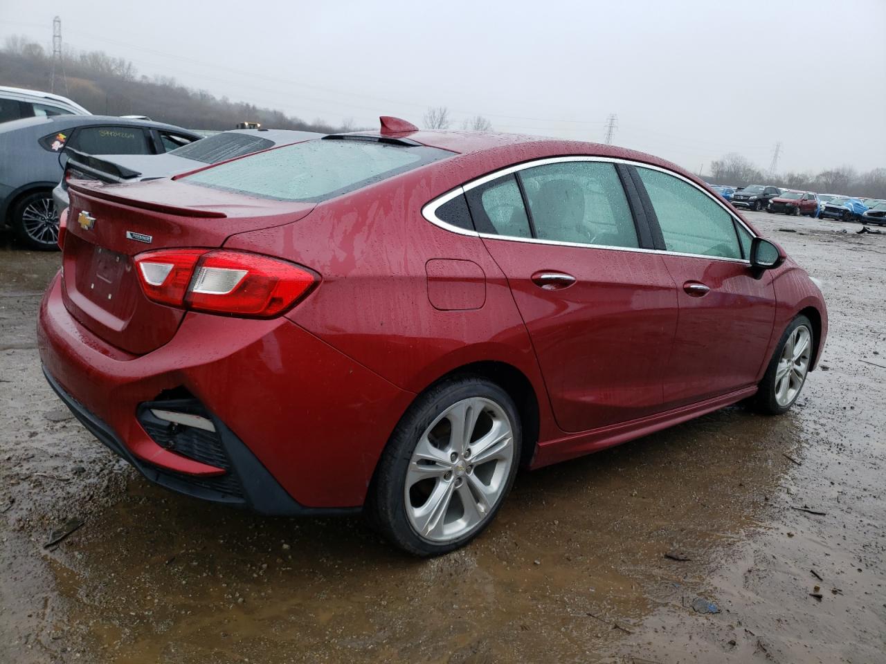 1G1BF5SM4J7205987 CHEVROLET CRUZE 2018
