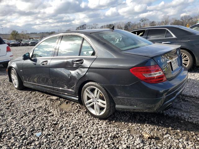 WDDGF4HB0CR232968 | 2012 MERCEDES-BENZ C 250