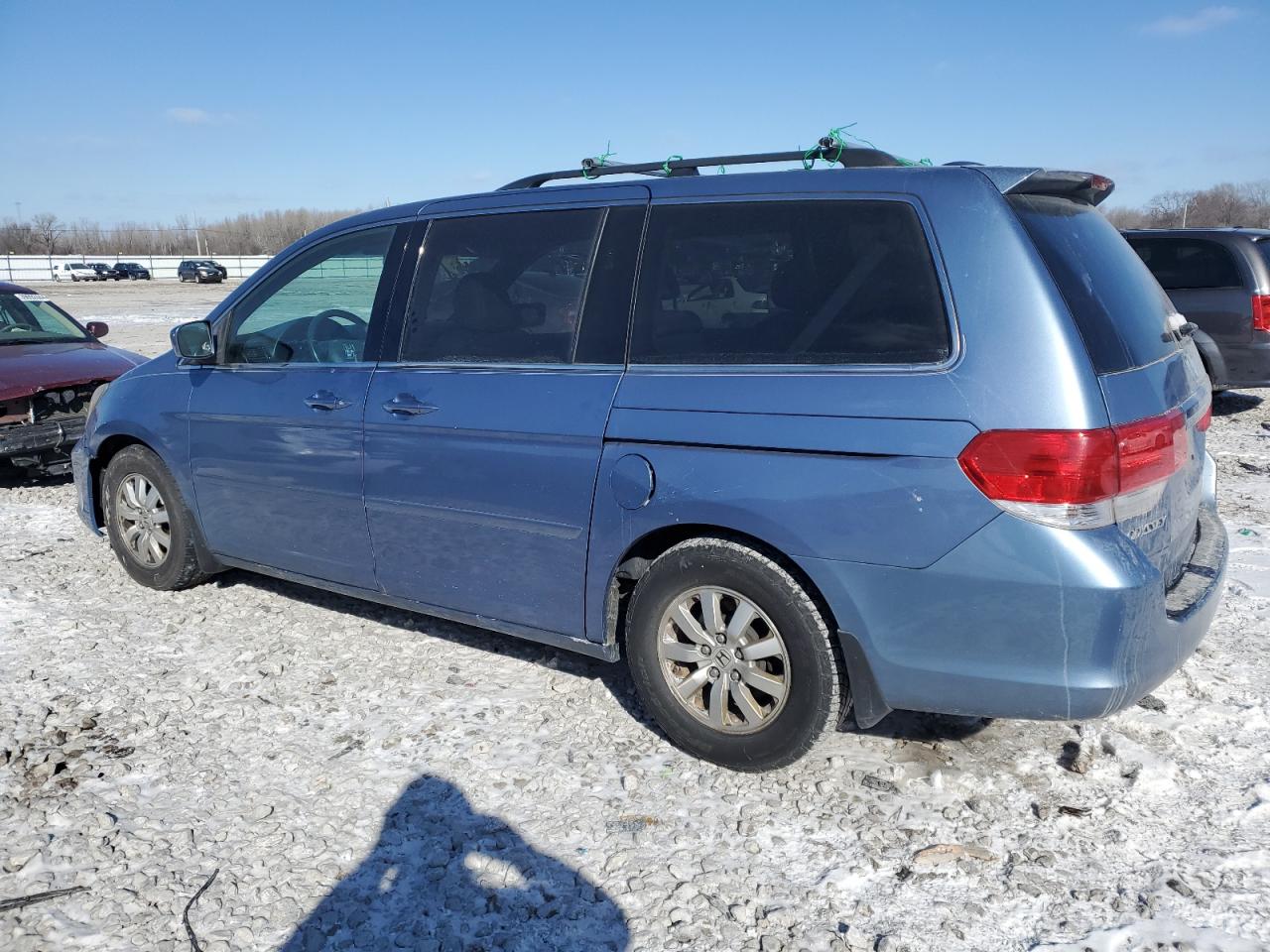 5FNRL38648B029510 2008 Honda Odyssey Exl