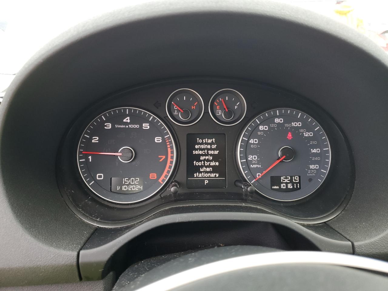 WAUBEAFM2BA136814 2011 Audi A3 Premium