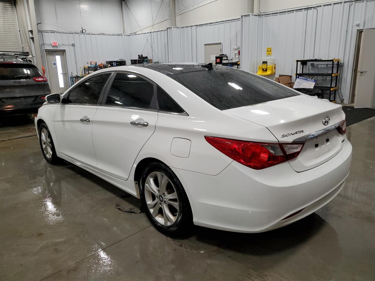 5NPEC4AC7DH771609 2013 Hyundai Sonata Se