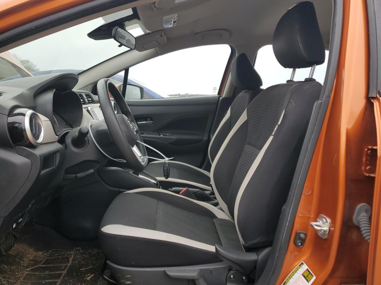 3N1CN8EV7ML894026 NISSAN VERSA 2021