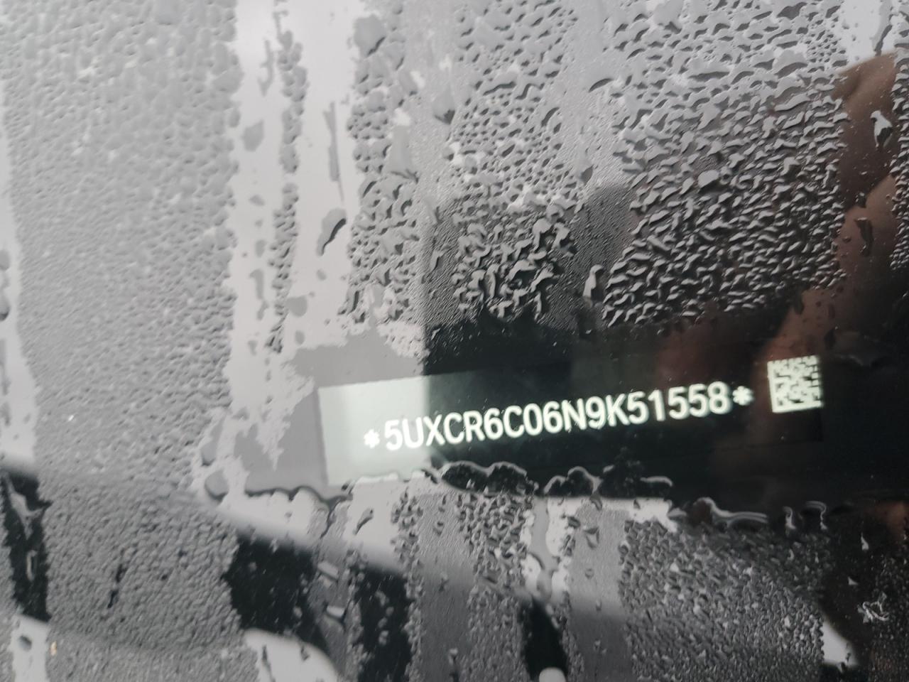 5UXCR6C06N9K51558 2022 BMW X5 xDrive40I