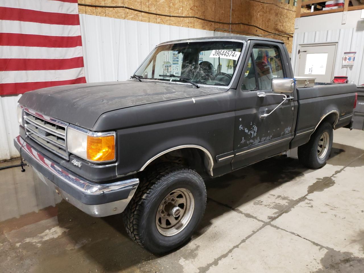 1FTEF14N7KNA26164 1989 Ford F150
