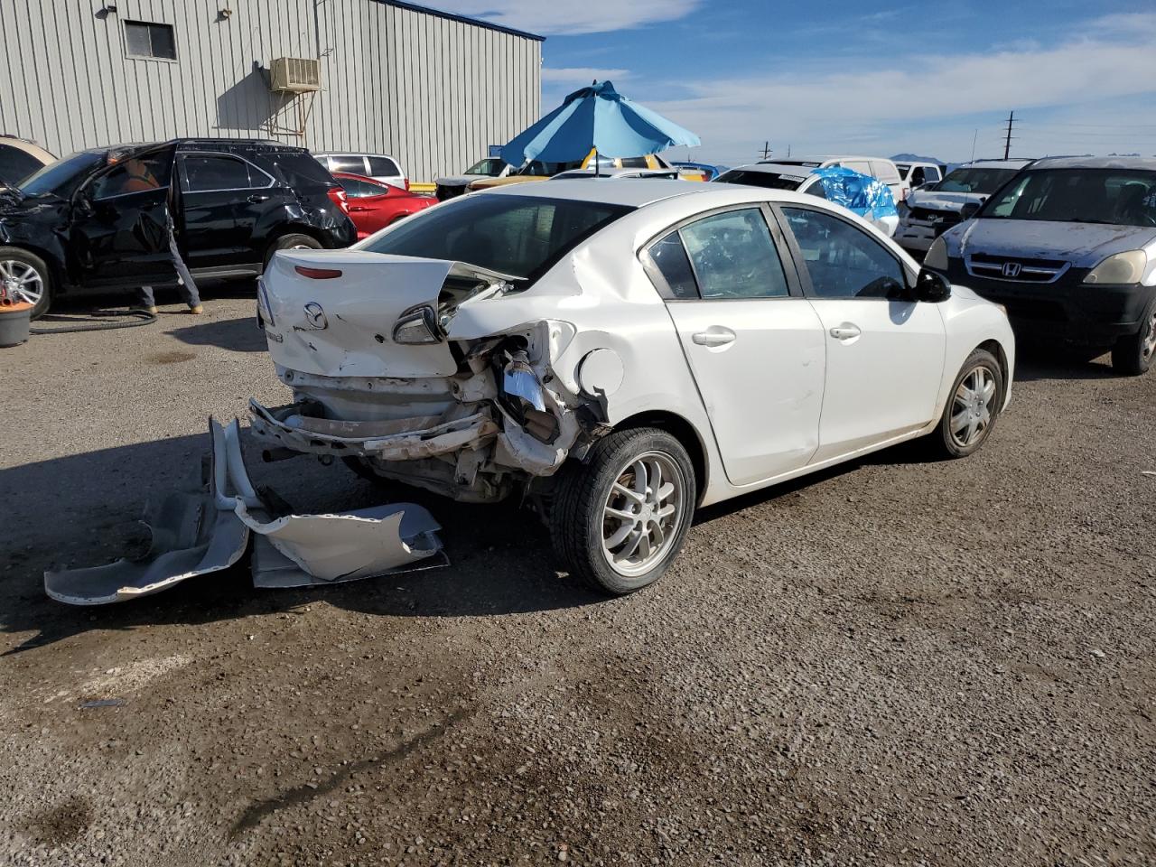 JM1BL1TF3D1783501 2013 Mazda 3 I