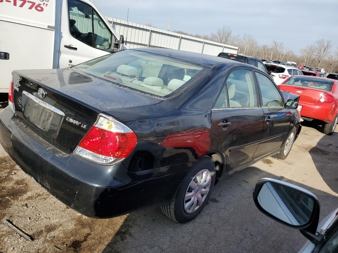 4T1BE32K75U086042 2005 Toyota Camry Le