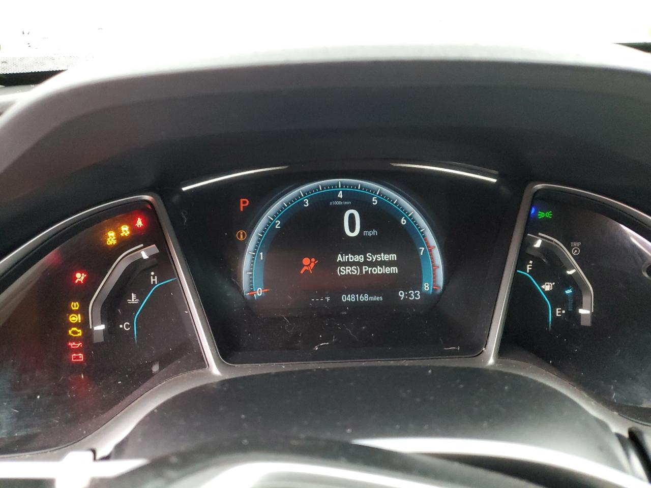 2HGFC2F72GH538840 HONDA CIVIC 2016