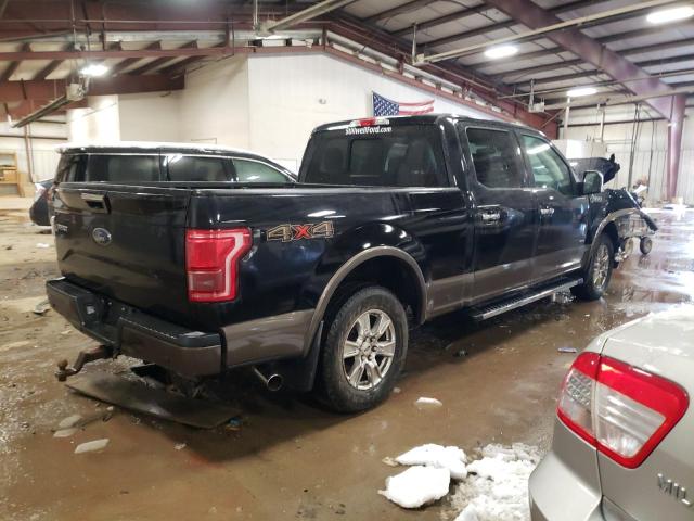 2016 Ford F150 Supercrew VIN: 1FTFW1EG5GFD25139 Lot: 38978274